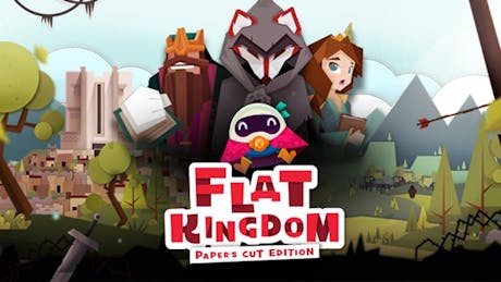 Product cover for Flat Kingdom Paper's Cut Edition