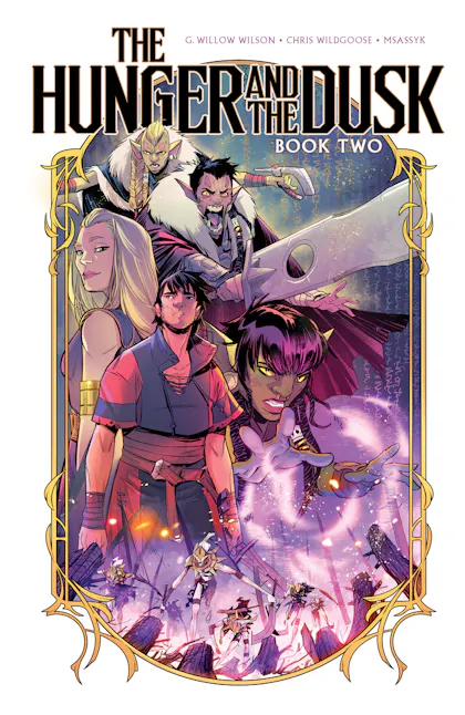 The Hunger and the Dusk, Vol. 2