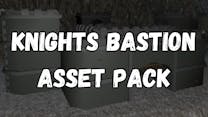 Product cover for GameGuru MAX Low Poly Asset Pack - Knights Bastion