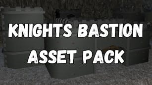 Product cover for GameGuru MAX Low Poly Asset Pack - Knights Bastion - DLC