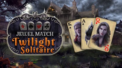 Jewel Match Twilight Solitaire