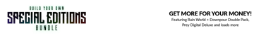Build your own Special Editions (Spring 2026) - footer banner