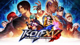 Product cover for THE KING OF FIGHTERS XV