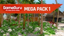 Product cover for GameGuru Mega Pack 1 DLC