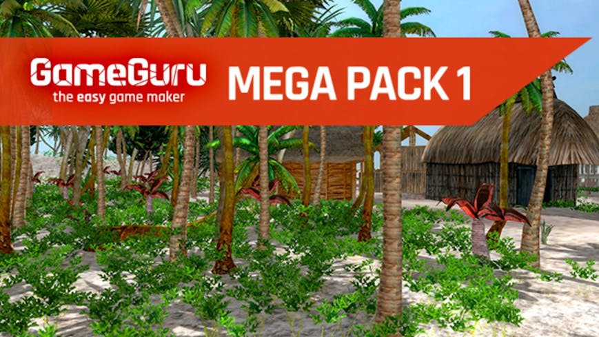 Product cover for GameGuru Mega Pack 1 DLC
