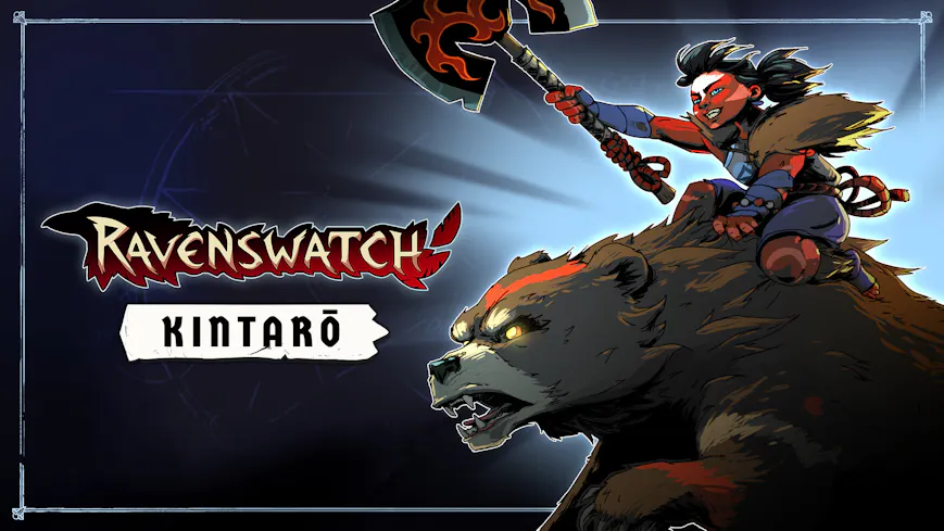 Product cover for Ravenswatch - Kintarō