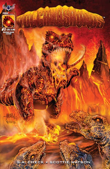 Product cover for Volcanosaurus #1