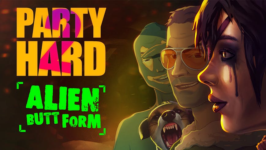 Product cover for Party Hard 2 DLC: Alien Butt Form