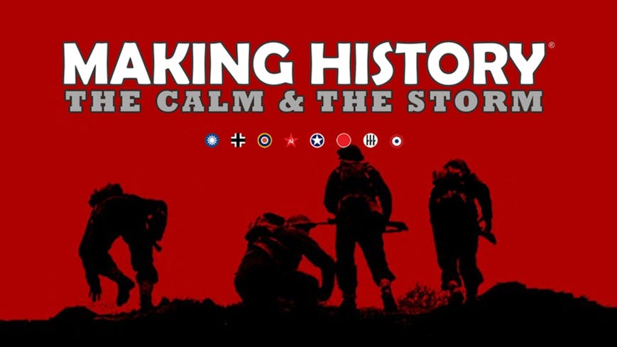 Product cover for Making History: The Calm & the Storm