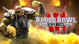 Product cover for Blood Bowl 3 Black Orcs Deluxe Edition