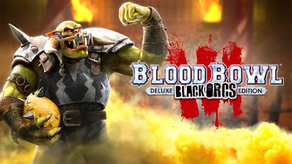 Product cover for Blood Bowl 3 Black Orcs Deluxe Edition