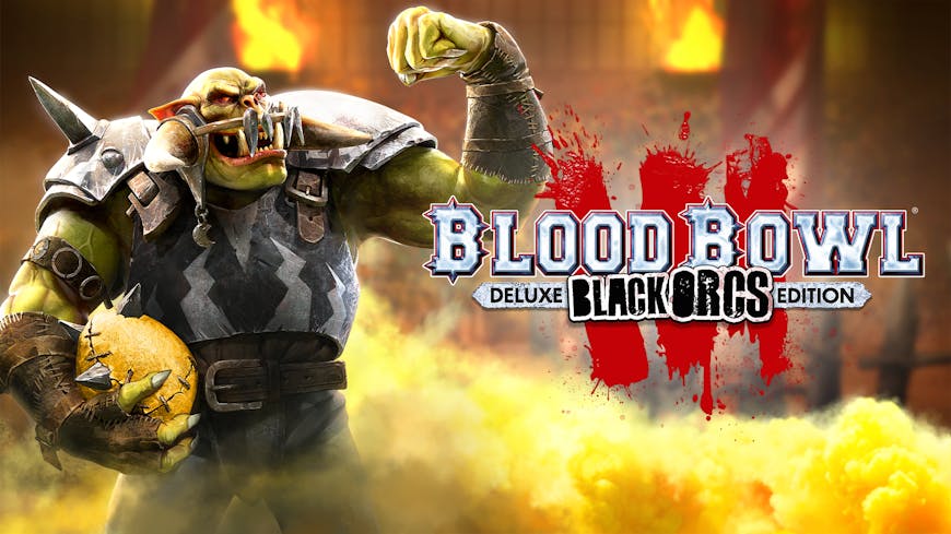 Product cover for Blood Bowl 3 Black Orcs Deluxe Edition
