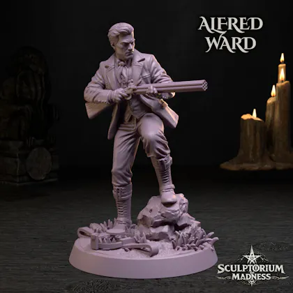 Alfred Ward - Scoob'Thulu
