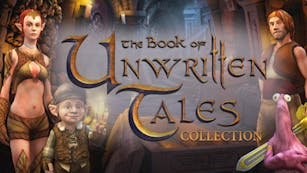 Product cover for The Book of Unwritten Tales Collection