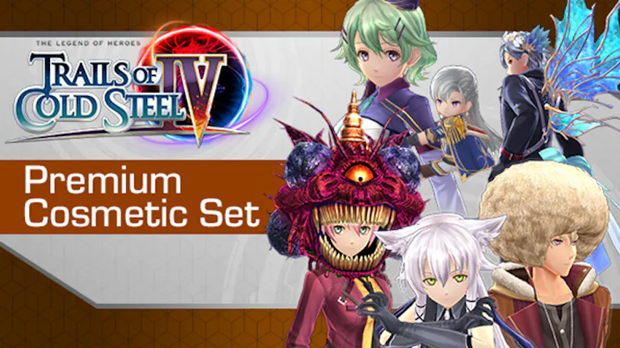 Product cover for The Legend of Heroes: Trails of Cold Steel IV - Premium Cosmetic Set