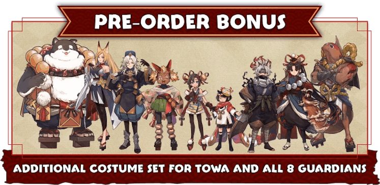 Towa and the Guardians of the Sacred Tree Deluxe Edition