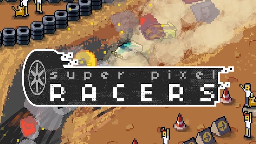 Product cover for Super Pixel Racers