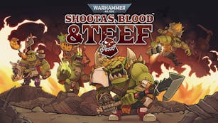 Product cover for Warhammer 40,000: Shootas, Blood & Teef