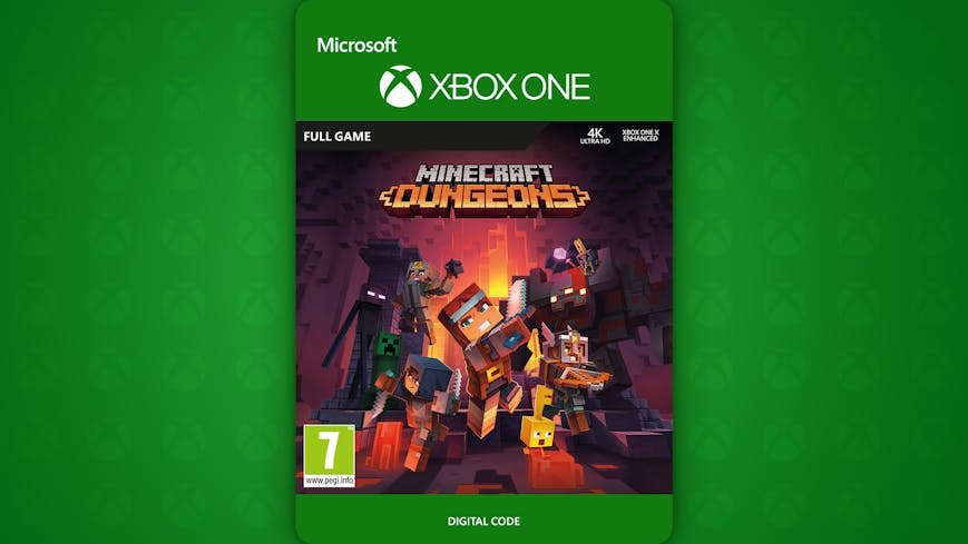 Product cover for Minecraft Dungeons - Xbox One