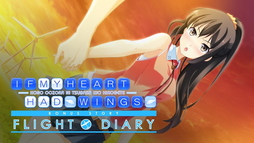 Product cover for If My Heart Had Wings -Flight Diary- - New Wings: Akari