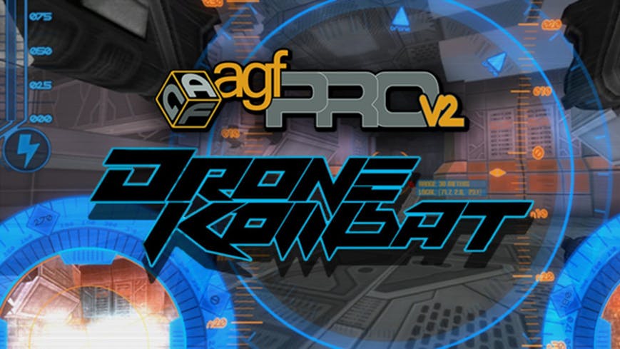 Product cover for Axis Game Factory's AGFPRO - Drone Kombat FPS Multiplayer DLC