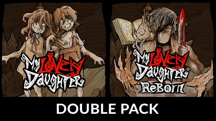 Product cover for My Lovely Daughter + ReBorn DLC Double Pack