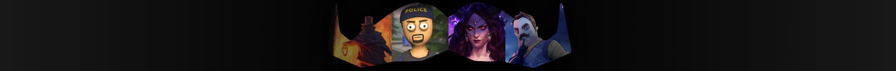 Movember Game 'Stache Charity Bundle (2025) FOOTER