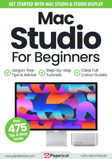 Product cover for Mac Studio For Beginners