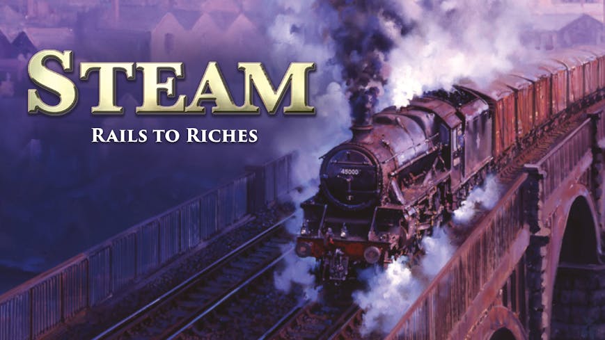 Steam: Rails to Riches