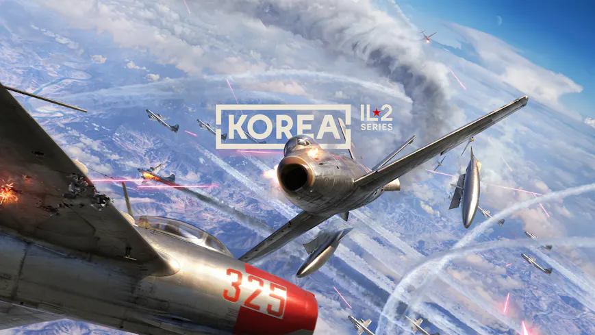Product cover for Korea. IL-2 Series