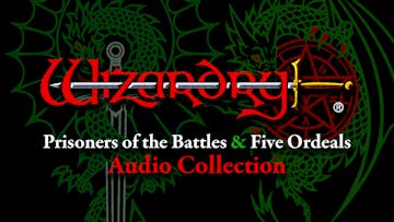 Product cover for Wizardry: Prisoners of the Battles & The Five Ordeals Audio Collection