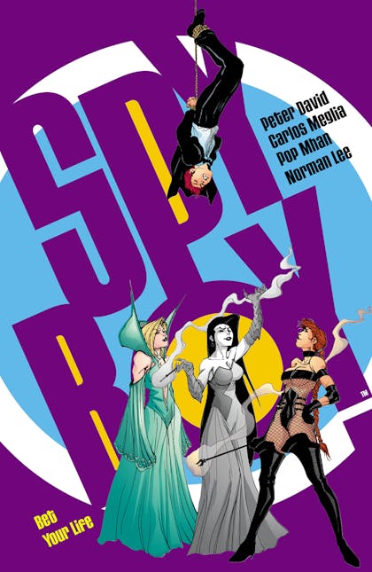 SpyBoy Volume 3: Bet Your Life