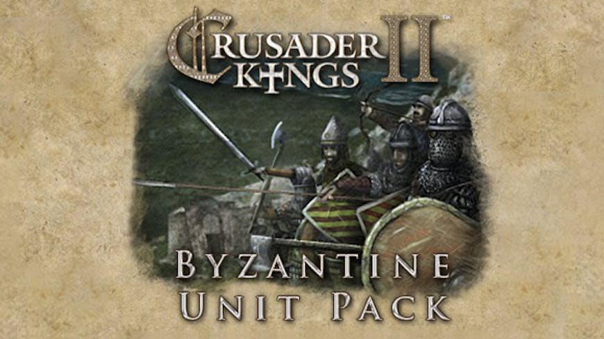Product cover for Crusader Kings II: Byzantine Unit Pack