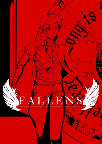 Product cover for FALLENS Chapter 1 to Chapter 14