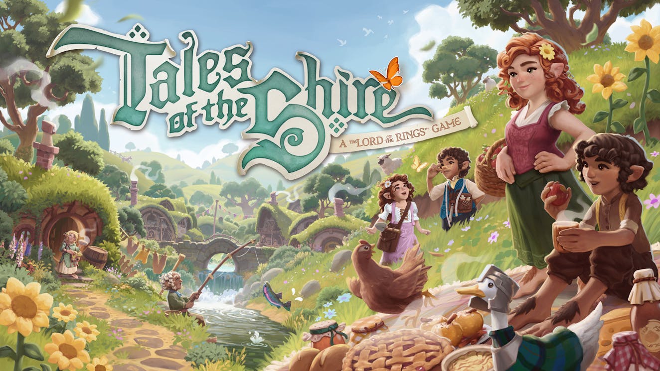 Product cover for Tales of the Shire: A The Lord of The Rings™ Game