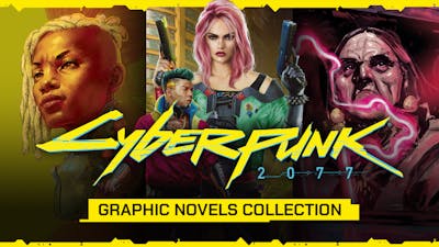 Cyberpunk 2077 Graphic Novels Collection