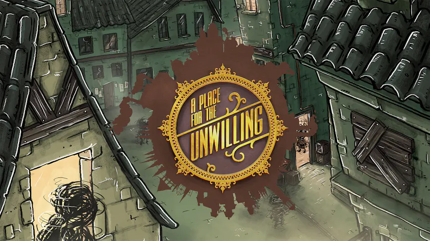Product cover for A Place for the Unwilling