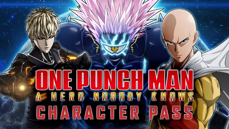 Product cover for ONE PUNCH MAN: A HERO NOBODY KNOWS Character Pass