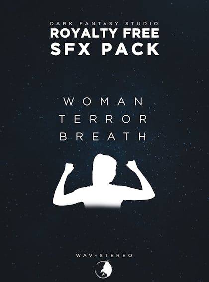 Woman Terror Breath