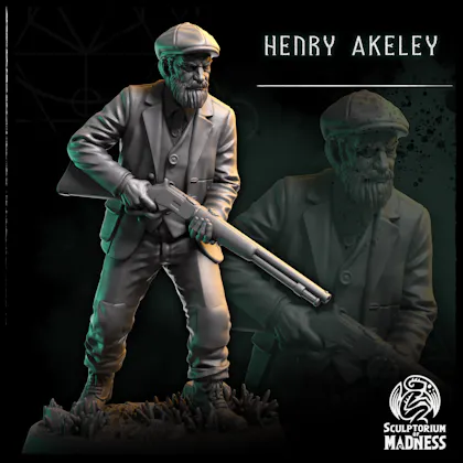 Henry Akeley - Cthulhu Investigator - Whisperer in the Darkness