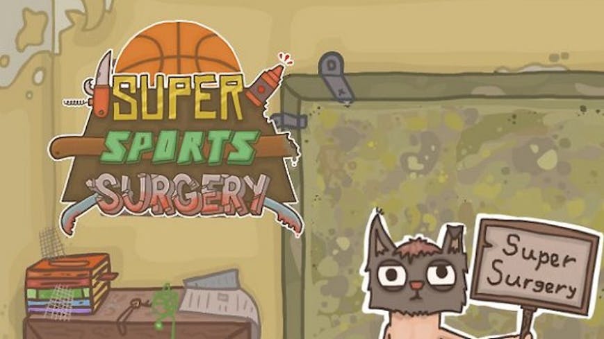 Product cover for Super Sports Surgery