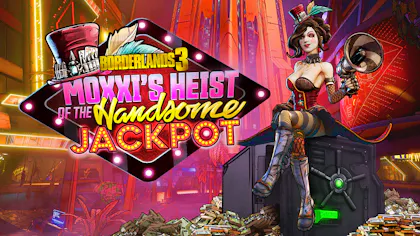 Product cover for Borderlands 3: Moxxi's Heist Of The Handsome Jackpot - DLC