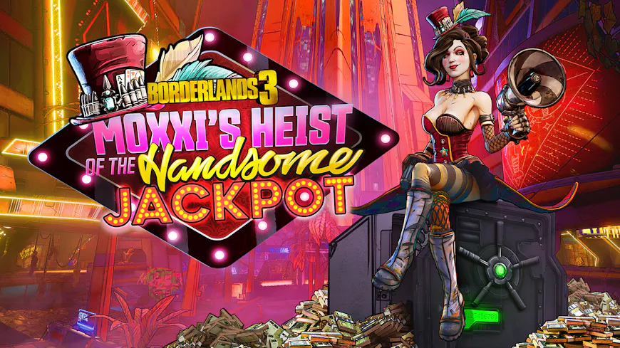 Product cover for Borderlands 3: Moxxi's Heist Of The Handsome Jackpot