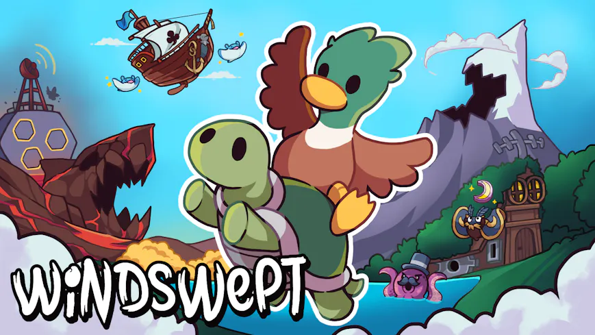 Product cover for Windswept