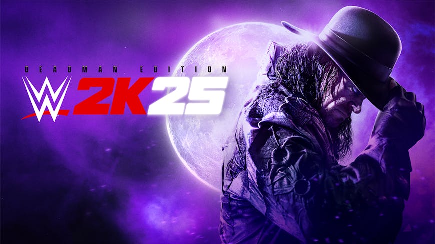 Product cover for WWE 2K25 Deadman Edition