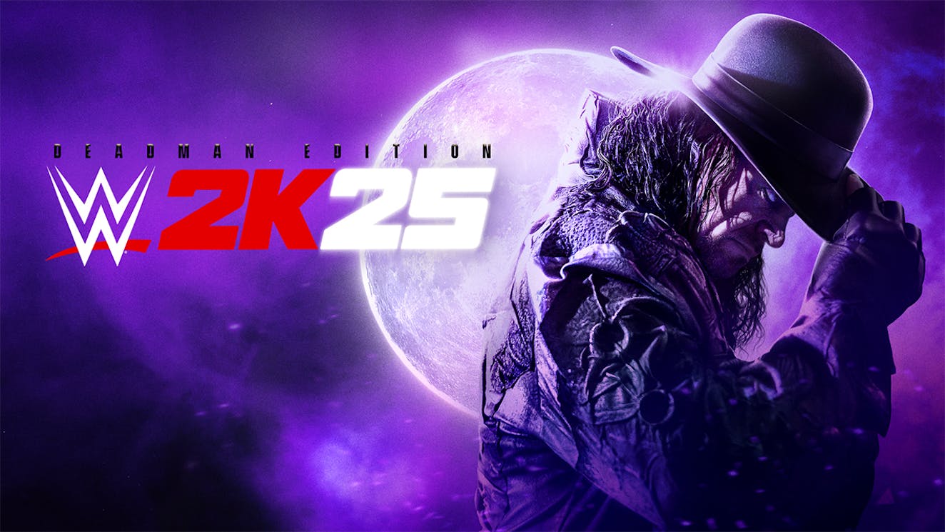 Product cover for WWE 2K25 Deadman Edition