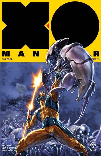 X-O Manowar, Vol 3: Emperor