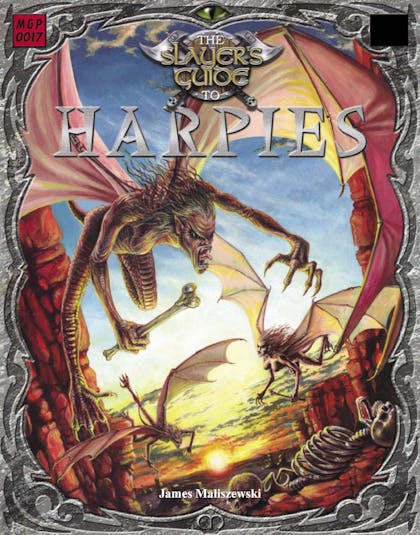 The Slayer's Guide to Harpies