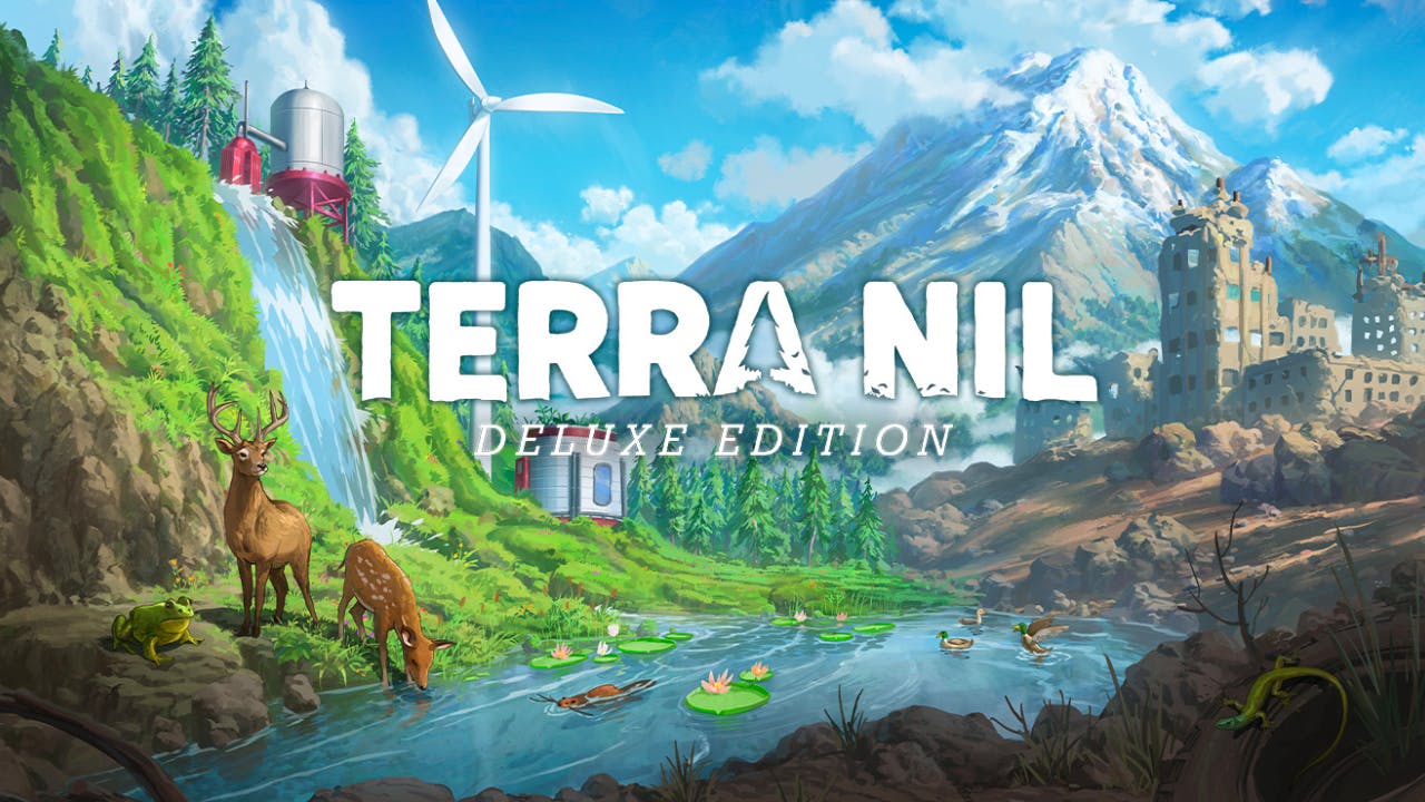 Terra Nil - Deluxe Edition | PC Steam Game | Fanatical