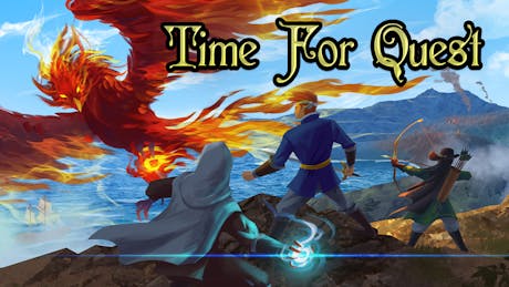 Product cover for Time For Quest